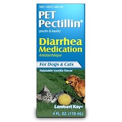 Lambert Kay Pet Pectillin Diarrhea Medication for Dogs, Cats, and Birds