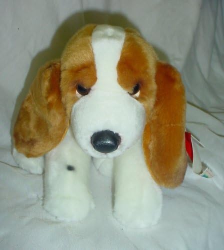 Banaghans 29cm Anna Club Basset Hound Soft Floppy Toy Puppy Dog (bt35d)