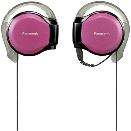 Panasonic クリップヘッドホン ピンク RP-HSW50-P