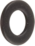 18-8 Stainless Steel Flat Washer, Black Oxide Finish, Meets DIN 125, Metric