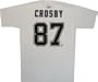 Pittsburgh Penguins Sidney Crosby Captain White T Shirt