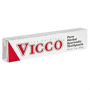 Vicco All Natural Toothpaste 3oz