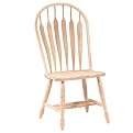 Unfinished Windsor Steambent Chair