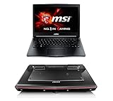 MSI GS32 SHADOW-004 13.3-Inch ULTRA PORTABLE GAMING LAPTOP NOTEBOOK W/ POWERFUL GAMING DOCK GTX950M Core i7-6500U 16GB 256GB SSD WINDOWS 10