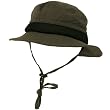 San Diego Travel Bucket Packable Boonie Chin Hat Gray Medium