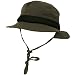 San Diego Travel Bucket Packable Boonie Chin Hat Gray Medium