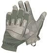 HellStorm Fury Commando X-Large Olive Drab Green Gloves with Kevlar