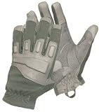 HellStorm Fury Commando X-Large Olive Drab Green Gloves with Kevlar