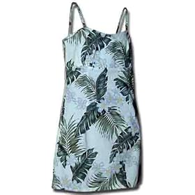 Misses Island Breeze Hawaiian Sun Dress