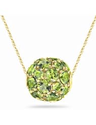 7.10 Cts Peridot Comet Pendant in 14K Yellow Gold