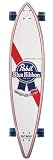Santa Cruz PBR Pintail Cruzer Skateboard(43.5x9.9-Inch)