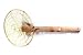 from Cookware company Skimmer Brass 15.5cm dia 27cm long handle Superior quality