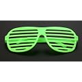 Atzenbrille Brille Neongr�n Partybrille modernes Design top aktuell