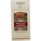 Nioxin System 3 Maintenance Kit- Includes Cleanser 10 ounces, Scalp Treatment 3.4 ounces, & Scalp Therapy 5.1 ounces, - Box