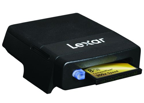 Lexar CompactFlash FireWire 800 Card Reader RW034-001