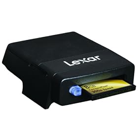 Lexar Compact Flash FireWire 800 Reader, RW034-001 by Lexar