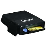 Lexar CompactFlash FireWire 800 Card Reader RW034-001 ~ Lexar