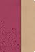 The Woman's Study Bible: New King James Version, Light Cranberry & Tuscany, Leathersoft