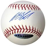 Adam LaRoche Autographed/Hand Signed MLB Baseball MLB Holo + UDA