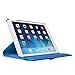 Fintie iPad mini 1/2/3 Case - 360 Degree Rotating Stand Case Cover with Auto Sleep/Wake Feature for Apple iPad mini 1 / iPad mini 2 / iPad mini 3, Blue