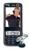 Nokia N73 Unlocked Smartphone with 3.2 MP Camera, 3G, MP3/Video Player, MiniSD Slot--U.S. Version with Warranty (Black)