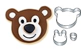 Kitchen & Housewares : Wilton Stackable Teddy Bear Cutter Set