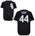 Mens Chicago White Sox #44 Jake Peavy Alternate Replica Jersey - XL