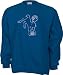 Indianapolis Colts Classic NFL Throwback Logo Crewneck Sweatshirt - Large