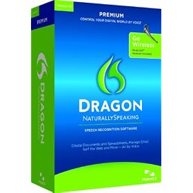 Dragon NaturallySpeaking 11 Premium Wireless Edition (PC) [import anglais]