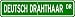 Deutsch Drahthaar STREET SIGN ~ High Quality Aluminum ~ Dog Lover