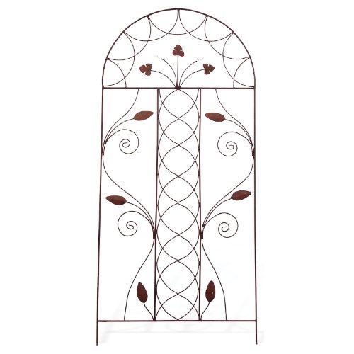 Deer Park TR203 Steel Braided Leaf Trellis On Sale