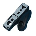 Black XYLO SuperTuff Silicone Rubber Skin Case Cover Pouch for the Nintendo Wii Remote & Nunchuk. Part of the XYLO ACCESSORIES RANGE.