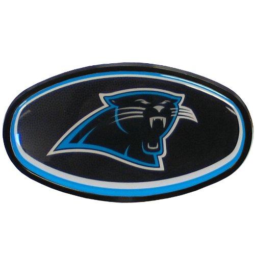NFL Carolina Panthers Plastic Hitch Cover