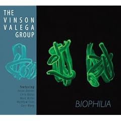 Vinson Valega: Biophilia cover