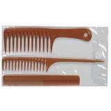 Gold Magic 3 Piece Jumbo Comb Set (Pack of 2)
