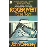 Roger West takes flight