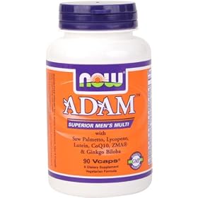 NOW Foods ADAM Multivitamins - 180 x Softgel Capsules