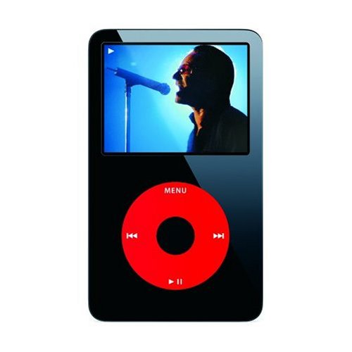 Apple iPod 30 GB Video U2 Special Edition Black MA4527P/A (5.5 Generation)
