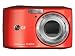 GE Smart A1456W-RD 14 MP with 5 x Optical Zoom Digital Camera, Red