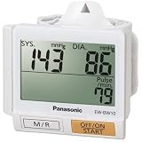 Panasonic EW-BW10W Wrist Blood Pressure Monitor, White