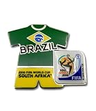 2010 FIFA WORLD CUP オフィシャルピンズ　ブラジル＆カラーロゴ