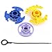 Vktech Beyblade Metal Fusion Super String Rip Cord Launcher Children Favor Toy Set(Random Color)
