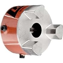 Lovejoy 51672 Size RRS090 Radially Removable Spacer Coupling Hub, Inch, 1