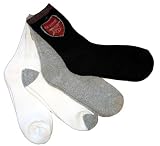 Arsenal The Gunners Futbol Soccer Socks 4 Pairs