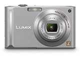 Panasonic DMC-FX55 EG S Digitalkamera (8 Megapixel, 3-fach opt. Zoom, 3" Display, Bildstabilisator) in silber - 