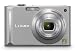 Kamera & Foto : Panasonic DMC-FX55 EG S Digitalkamera (8 Megapixel, 3-fach opt. Zoom, 3" Display, Bildstabilisator) in silber