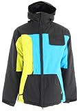 686 Mannual Season Snowboard Jacket Cyan Colorblock