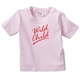 Light Pink Wild Child Kid's T-Shirt
