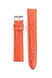 18mm Genuine Crocodile Watchband with QR Pins for Michele Style
