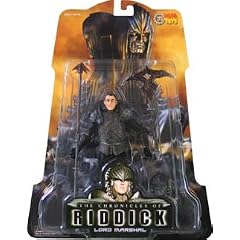 The Chronicles of Riddick Actionfigur - Lensing Necro